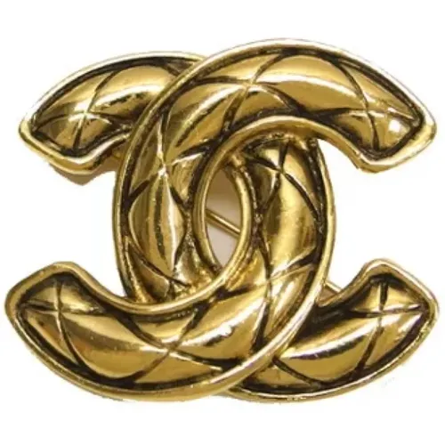 Pre-owned Metal chanel-jewelry , female, Sizes: ONE SIZE - Chanel Vintage - Modalova