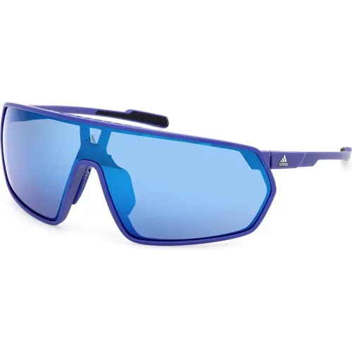 Sunglasses, unisex, , Size: ONE SIZE Sp0088 91Q Sunglasses - Adidas - Modalova