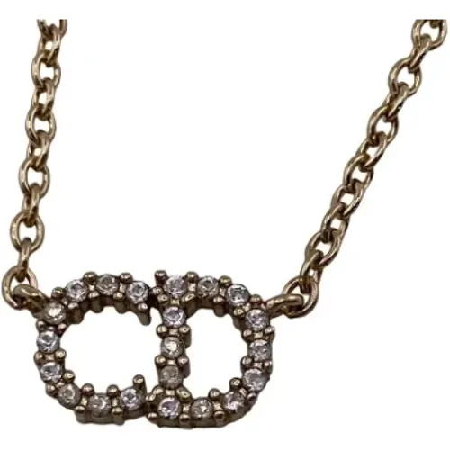 Pre-owned Jewellery, female, , Size: ONE SIZE Pre-owned Metal dior-jewelry - Dior Vintage - Modalova