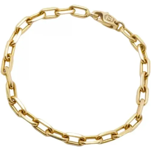 Pre-owned Jewellery, female, , Size: ONE SIZE Pre-owned Gold bracelets - Cartier Vintage - Modalova