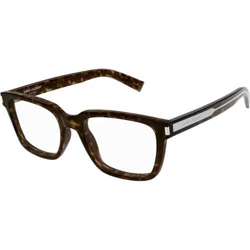 Classic Large Eyeglass Frames , unisex, Sizes: 54 MM - Saint Laurent - Modalova