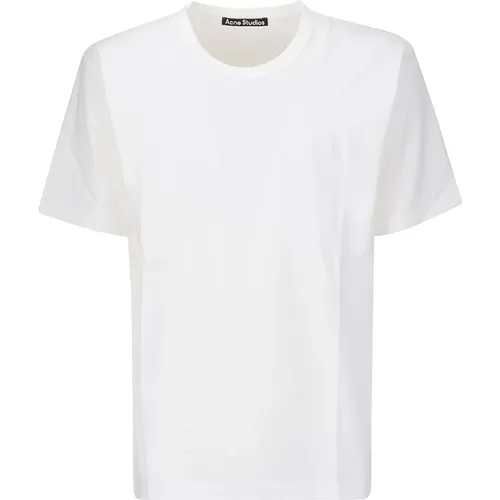 Fashionable T-Shirt , male, Sizes: L, M, XL - Acne Studios - Modalova