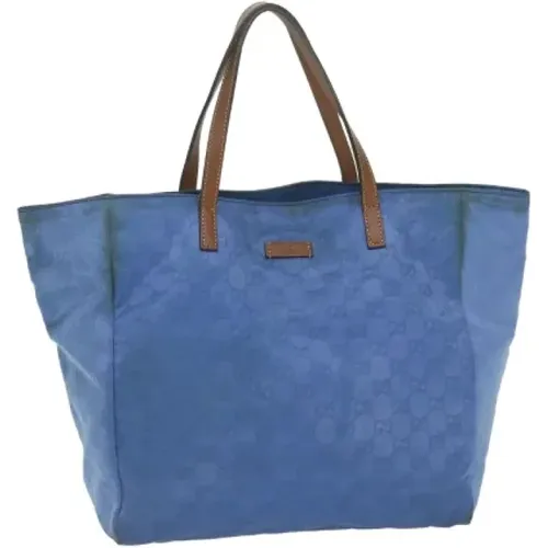 Pre-owned Nylon gucci-bags , female, Sizes: ONE SIZE - Gucci Vintage - Modalova