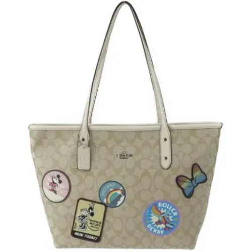 Pre-owned Tote Bags, female, , Size: ONE SIZE Pre-owned Plastic totes - Coach Pre-owned - Modalova