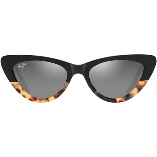 Lychee Stg-Sg Damen Sonnenbrille , Damen, Größe: 52 MM - Maui Jim - Modalova