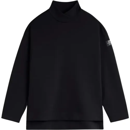 Schwarzer Pullover für Frauen , Damen, Größe: XS - ECOALF - Modalova