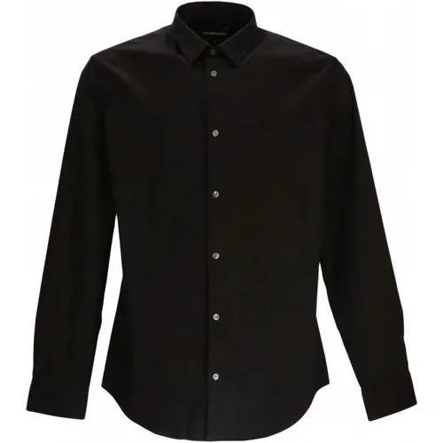 Shirt , male, Sizes: S, L, XL, 2XL - Emporio Armani - Modalova