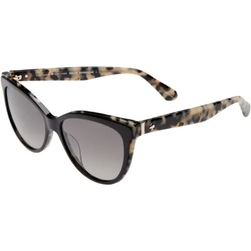 Braune Acetat Damen Sonnenbrille - Kate Spade - Modalova