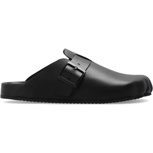 Mules, male, , Size: 7 US Sunday slides - Balenciaga - Modalova