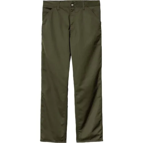 Einfache Lange Hose , Herren, Größe: W30 - Carhartt WIP - Modalova