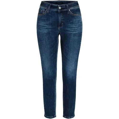 Schmale Jeans , Damen, Größe: 2XS - CAMBIO - Modalova