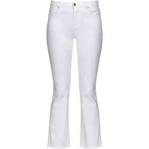 Stylish Jeans for Women , female, Sizes: W31, W27, W26, W30, W28 - pinko - Modalova