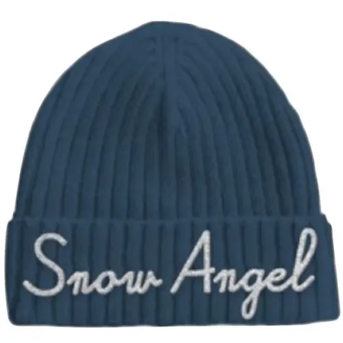 Beanies, male, , Size: ONE SIZE Snow Angel Women's Cap - MC2 Saint Barth - Modalova