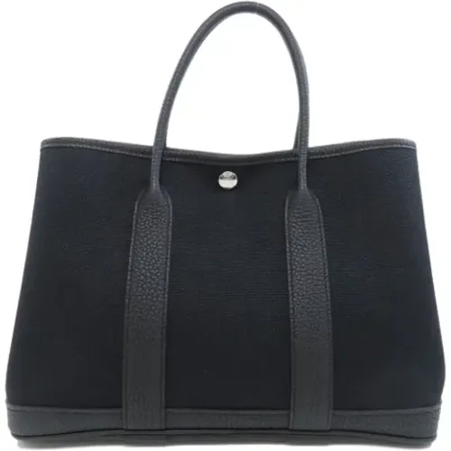 Pre-owned Tote Bags, female, , Size: ONE SIZE Pre-owned Leather totes - Hermès Vintage - Modalova