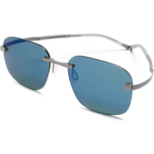 Sunglasses, unisex, , Size: 55 MM Th40028U 17Q Sunglasses - Tag Heuer - Modalova