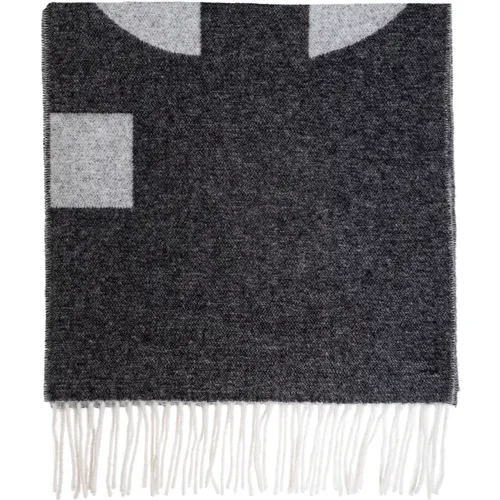 Winter Scarves, unisex, , Size: ONE SIZE Wool scarf Malo - A.p.c. - Modalova