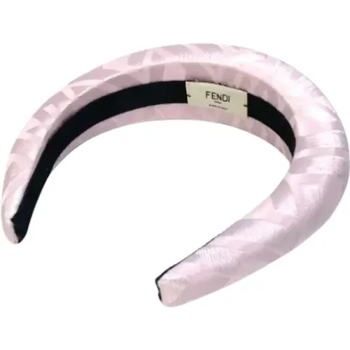 Pre-owned Accessories, female, , Size: ONE SIZE Pre-owned Fabric hair-accessories - Fendi Vintage - Modalova