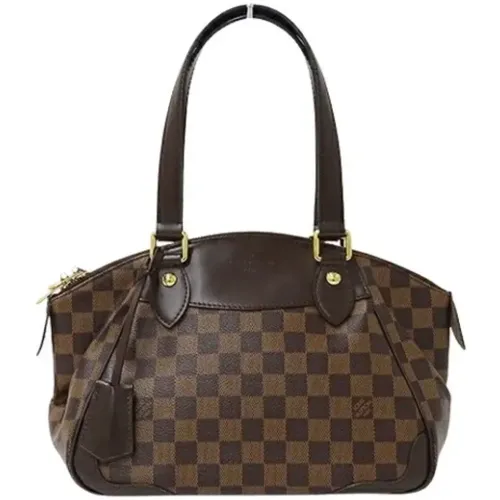 Pre-owned Tote Bags, female, , Size: ONE SIZE Pre-owned Canvas louis-vuitton-bags - Louis Vuitton Vintage - Modalova