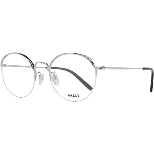 Glasses, unisex, , Size: ONE SIZE Silver Unisex Metal Frames - Bally - Modalova