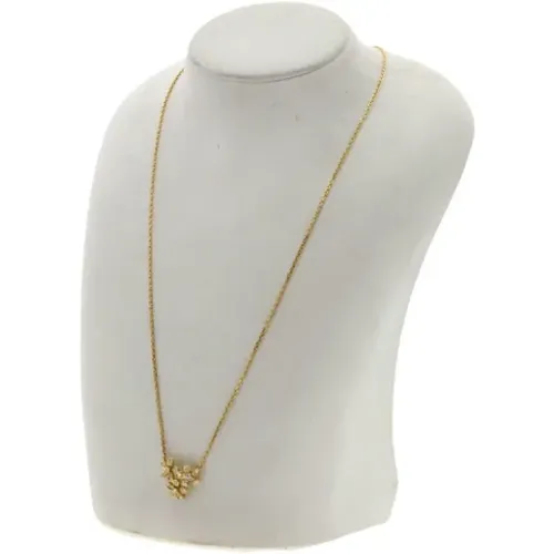 Pre-owned Jewellery, female, , Size: ONE SIZE Pre-owned Gold necklaces - Van Cleef & Arpels Pre-owned - Modalova