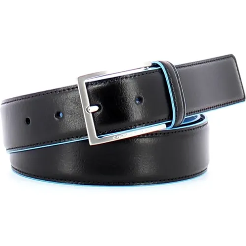 Belts, male, , Size: ONE SIZE Belt Square - Piquadro - Modalova