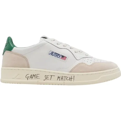 Medalist Game Set Match Sneakers , Herren, Größe: 39 EU - Autry - Modalova