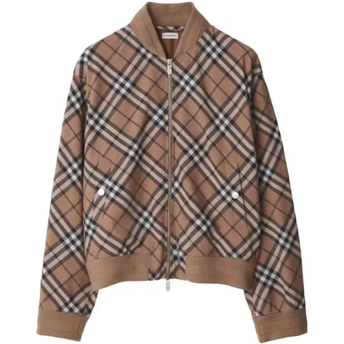 Vintage Check Jacken Burberry - Burberry - Modalova