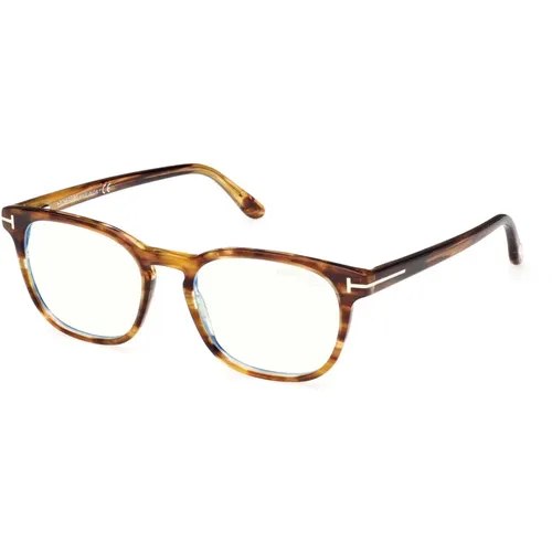 Modische Brille Ft5868-B , unisex, Größe: 51 MM - Tom Ford - Modalova