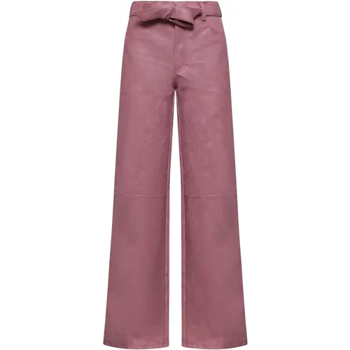 Chic Trousers for Women , female, Sizes: M, S, XS - BAUM UND PFERDGARTEN - Modalova