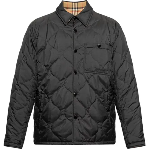 Francis quilted jacket , male, Sizes: M, L, S - Burberry - Modalova