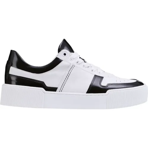 Moderne Lammleder-Sneaker , Damen, Größe: 34 1/2 EU - Högl - Modalova