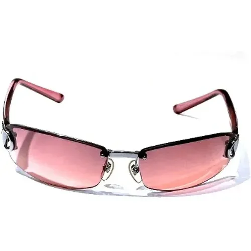 Pre-owned Accessories, female, , Size: ONE SIZE Pre-owned Plastic sunglasses - Gucci Vintage - Modalova