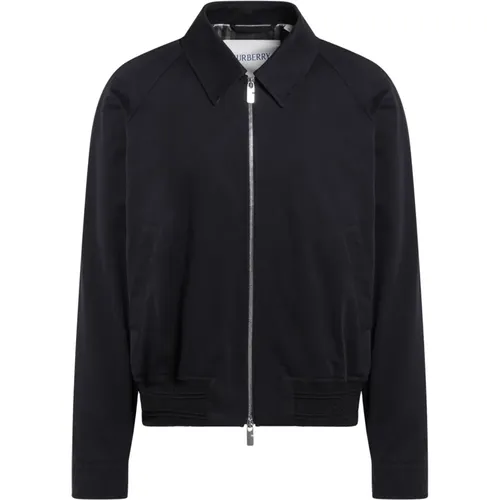 Burberry Blue Jacket | Modalova