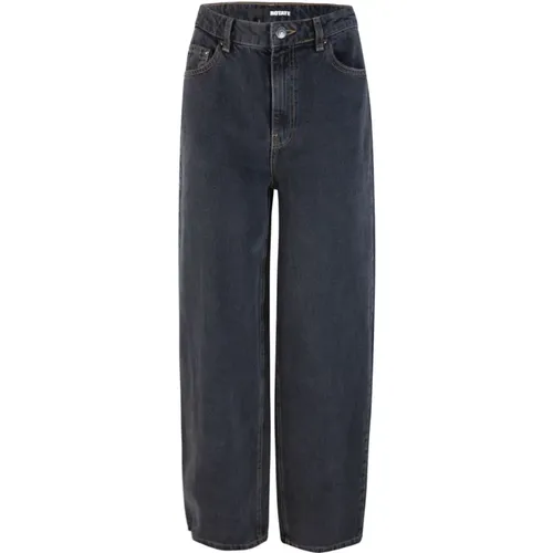 Graue Wide Leg Jeans , Damen, Größe: W25 - ROTATE Birger Christensen - Modalova