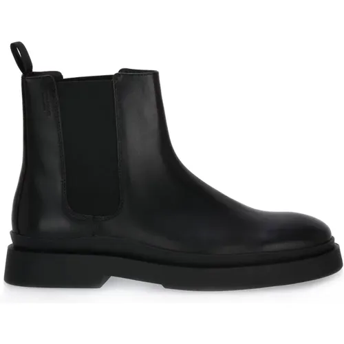 Mike Cow Leather Chelsea Boots , male, Sizes: 9 UK, 10 UK, 7 UK, 8 UK - Vagabond Shoemakers - Modalova