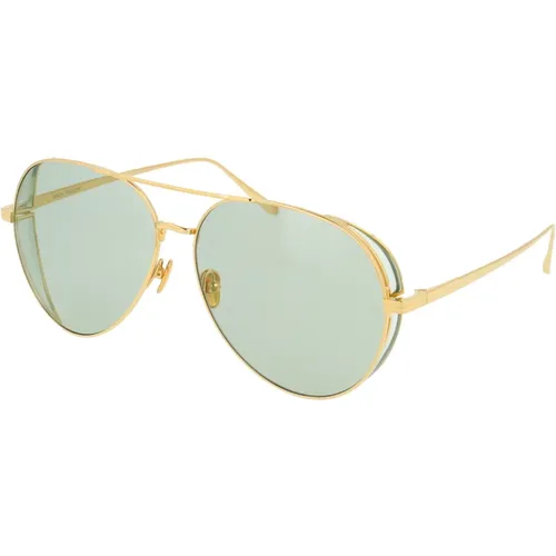 ACE Sunglasses for Stylish Protection , female, Sizes: 65 MM - Linda Farrow - Modalova