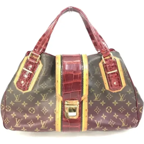 Pre-owned Fabric shoulder-bags , female, Sizes: ONE SIZE - Louis Vuitton Vintage - Modalova