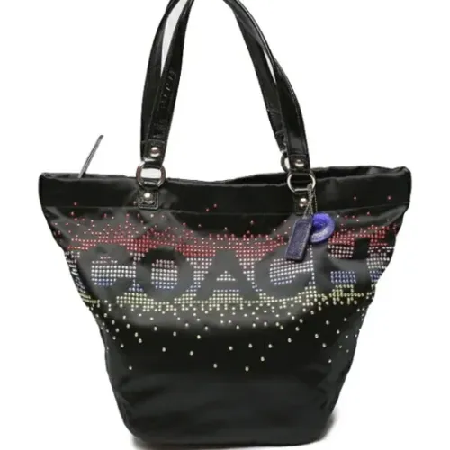 Pre-owned Tote Bags, female, , Size: ONE SIZE Pre-owned Fabric totes - Coach Pre-owned - Modalova