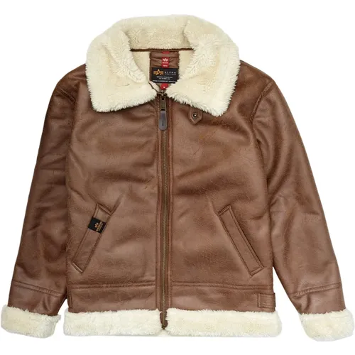 Winter Jackets , male, Sizes: XL - alpha industries - Modalova