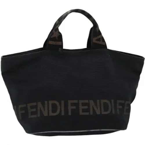 Pre-owned Canvas fendi-bags , female, Sizes: ONE SIZE - Fendi Vintage - Modalova