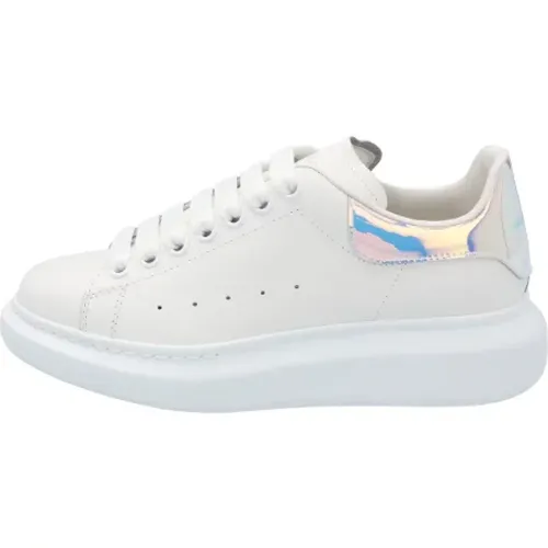 Leather sneakers , female, Sizes: 6 UK, 5 1/2 UK, 7 UK, 6 1/2 UK, 4 UK - alexander mcqueen - Modalova