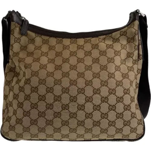 Pre-owned Canvas gucci-bags , female, Sizes: ONE SIZE - Gucci Vintage - Modalova