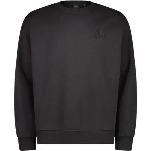 Cedric Crewneck Sweater , male, Sizes: L, XL - Moose Knuckles - Modalova