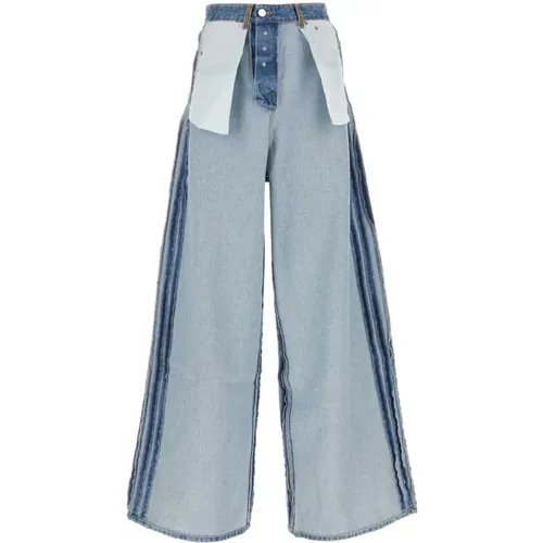 Weite Denim-Jeans für Männer , Herren, Größe: W25 - Vetements - Modalova