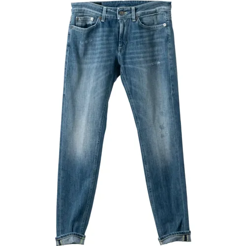 Monroe FIT Denim Jeans , Herren, Größe: 4XS - Dondup - Modalova