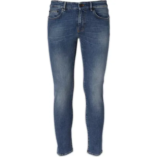 Jeans , male, Sizes: W32, W30, W40 - PT Torino - Modalova