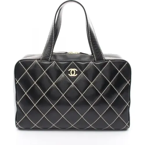 Pre-owned Leather handbags , female, Sizes: ONE SIZE - Chanel Vintage - Modalova