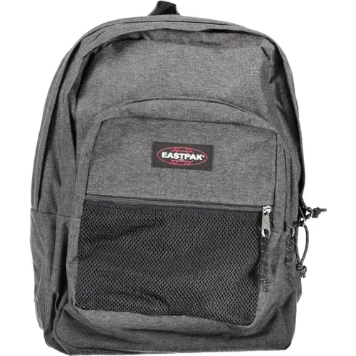 Grauer Nylon-Rucksack mit Mehreren Fächern - Eastpak - Modalova