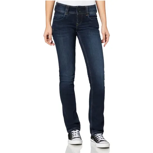 Damen Denim Jeans , Damen, Größe: W28 L32 - Pepe Jeans - Modalova