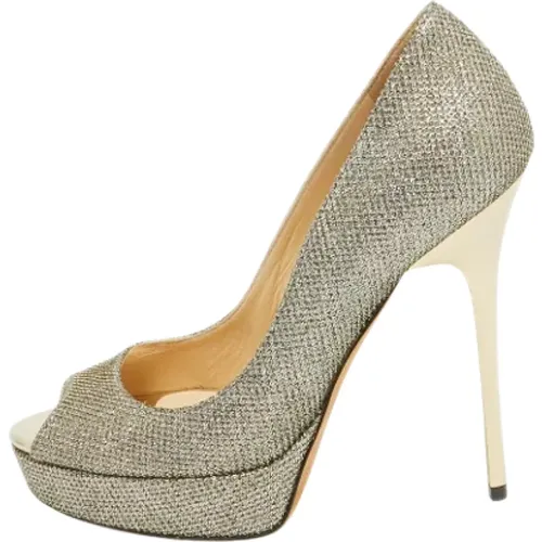 Pre-owned Pumps, female, , Size: 6 US Pre-owned Fabric heels - Jimmy Choo Pre-owned - Modalova